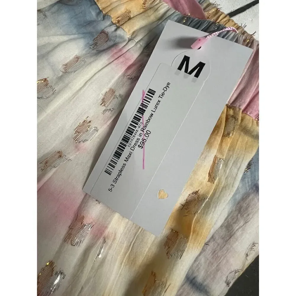 THE BRASS MONKEY NWT MULTICOLORED SKIRT SIZE M MSRP$95